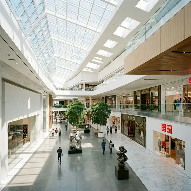 Shopping Centers & Large Retail