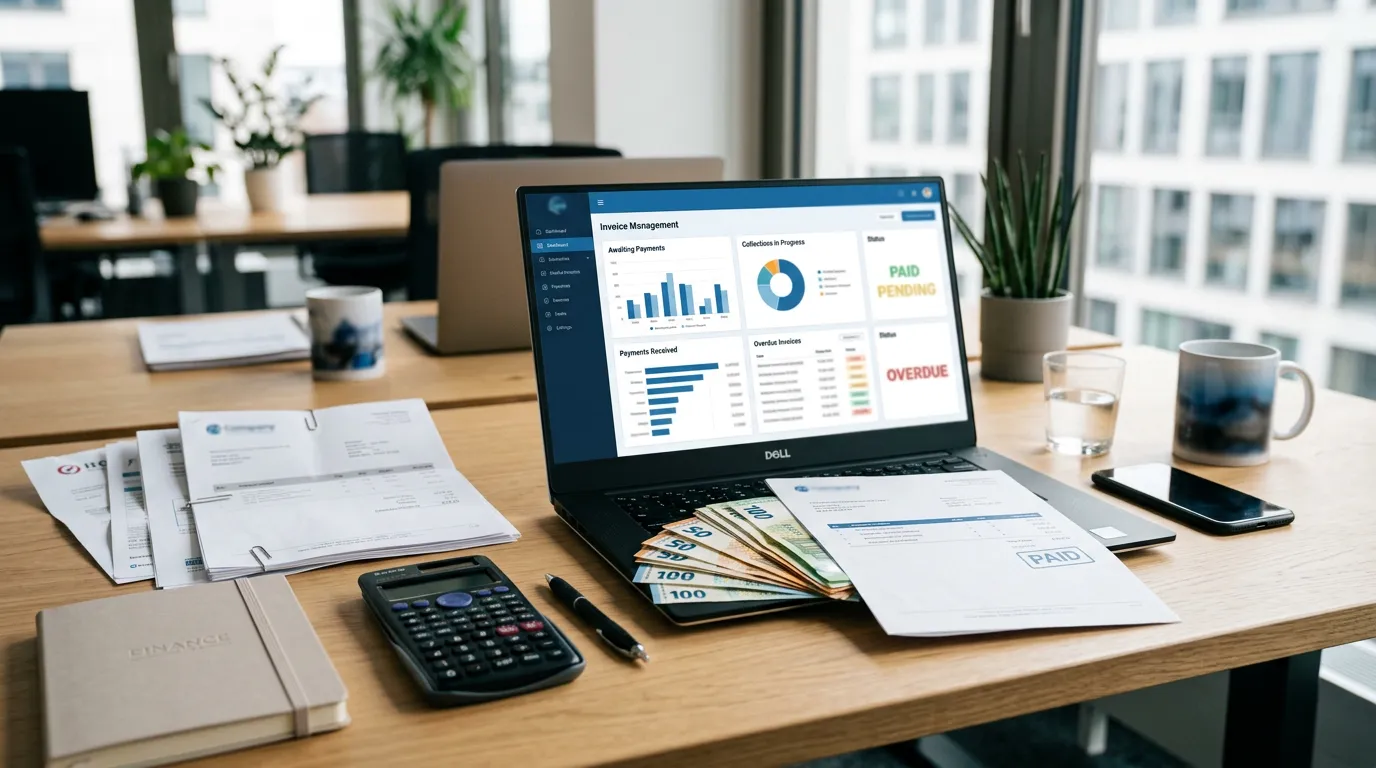 Automated Invoice Collection & Payment Management
