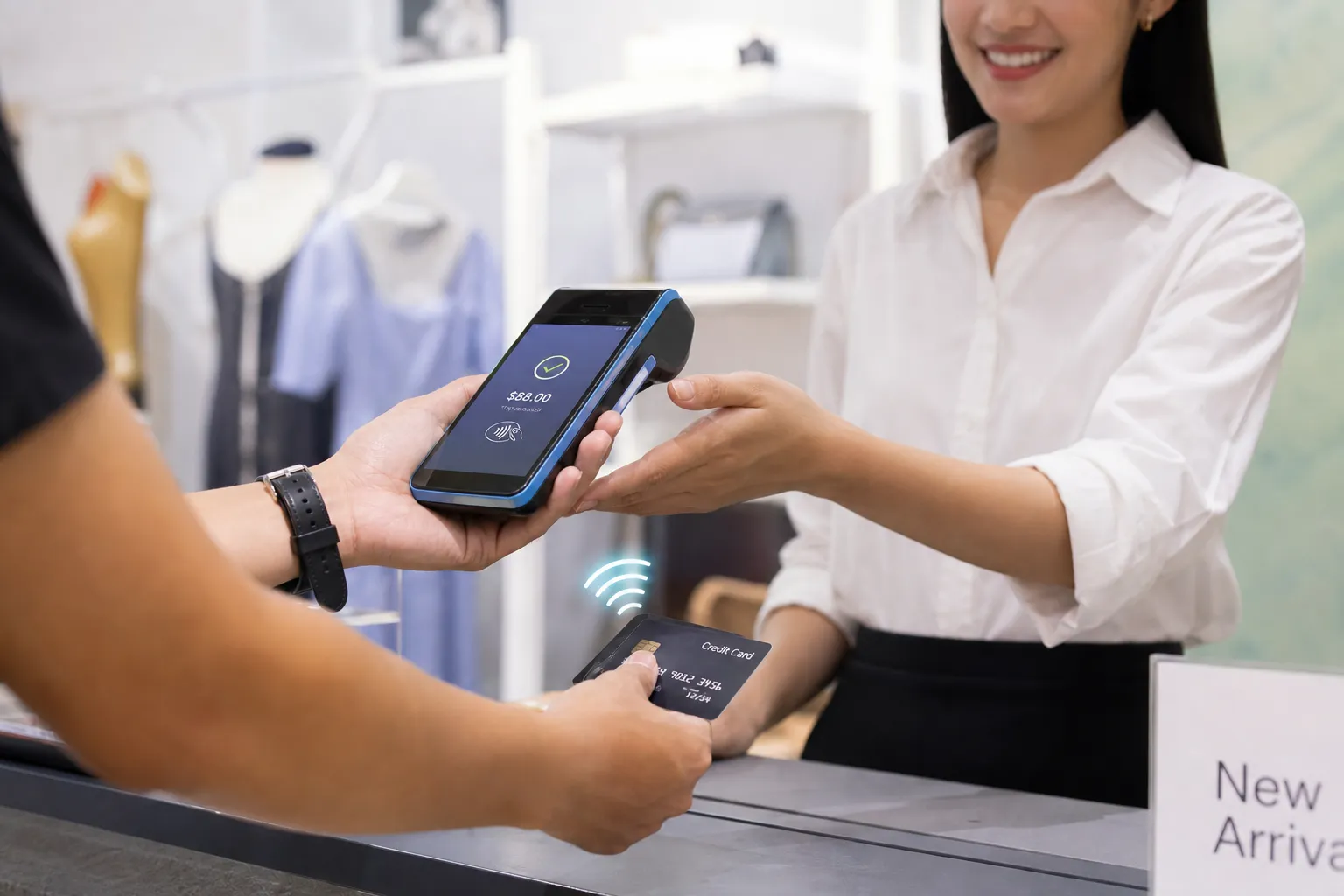 Android POS Terminal for Business | RoxPay