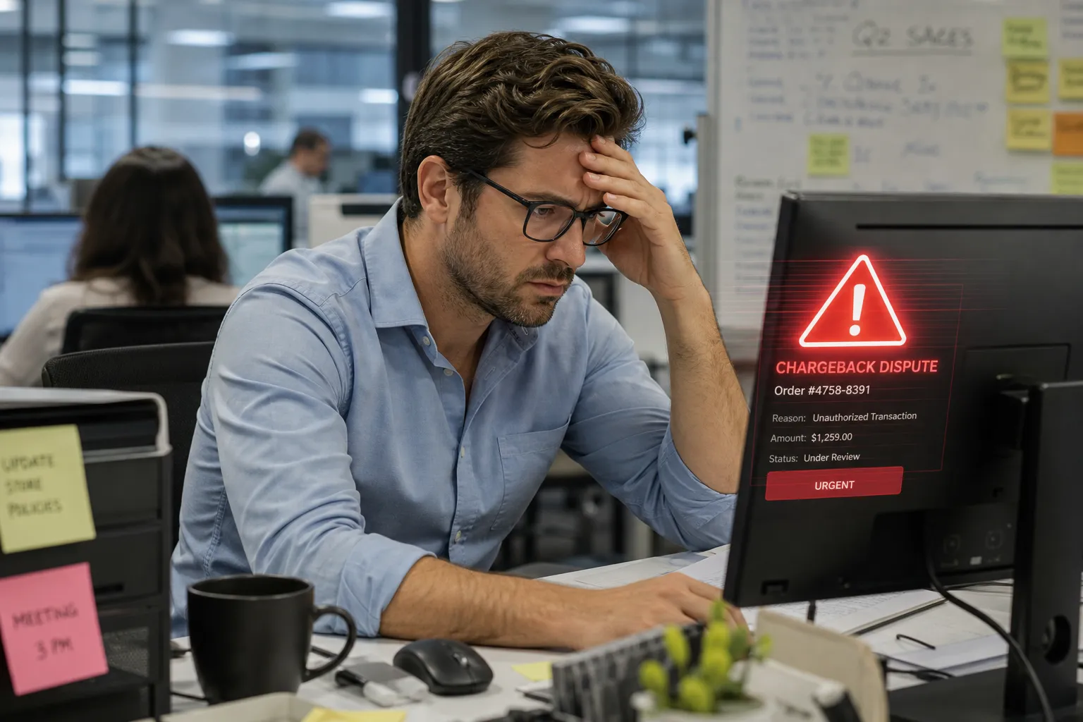 Chargeback Dispute Process | RoxPay