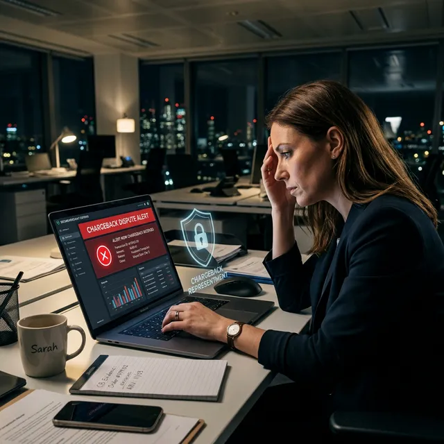 How to Manage Credit Card Chargebacks & Disputes in E-commerce