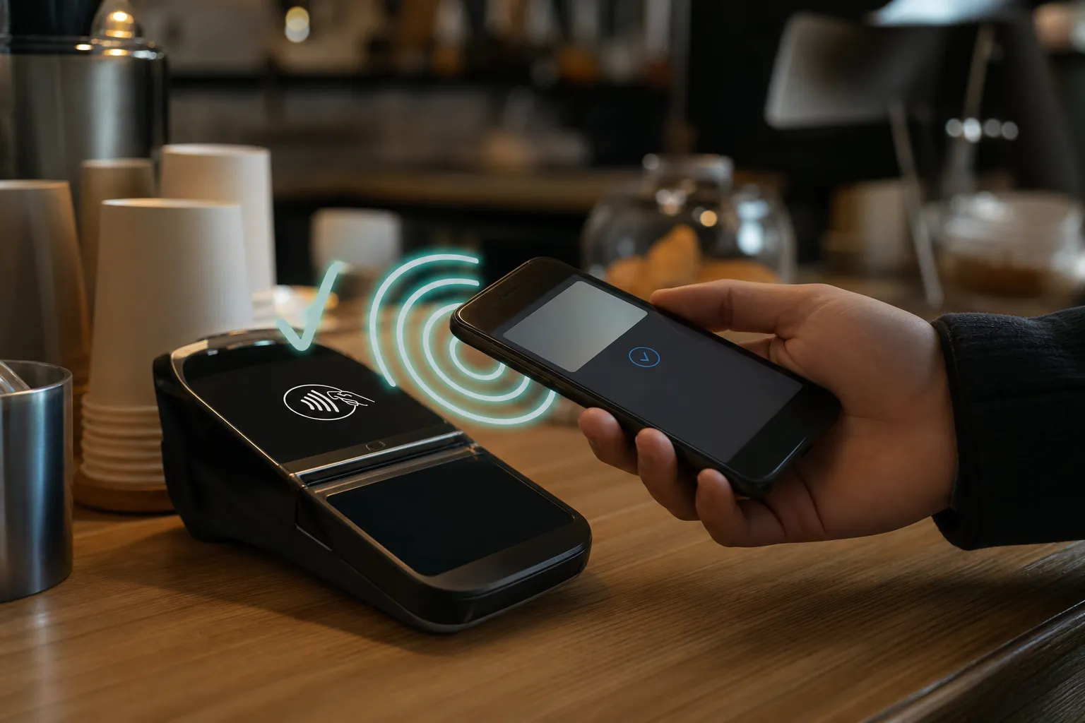 Contactless Payment Terminal | RoxPay