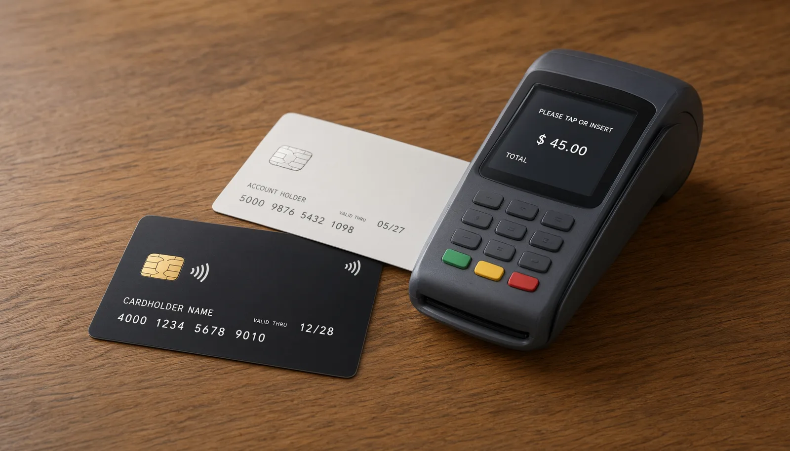 Carte de crédit vs carte de débit : ce qui change au TPE