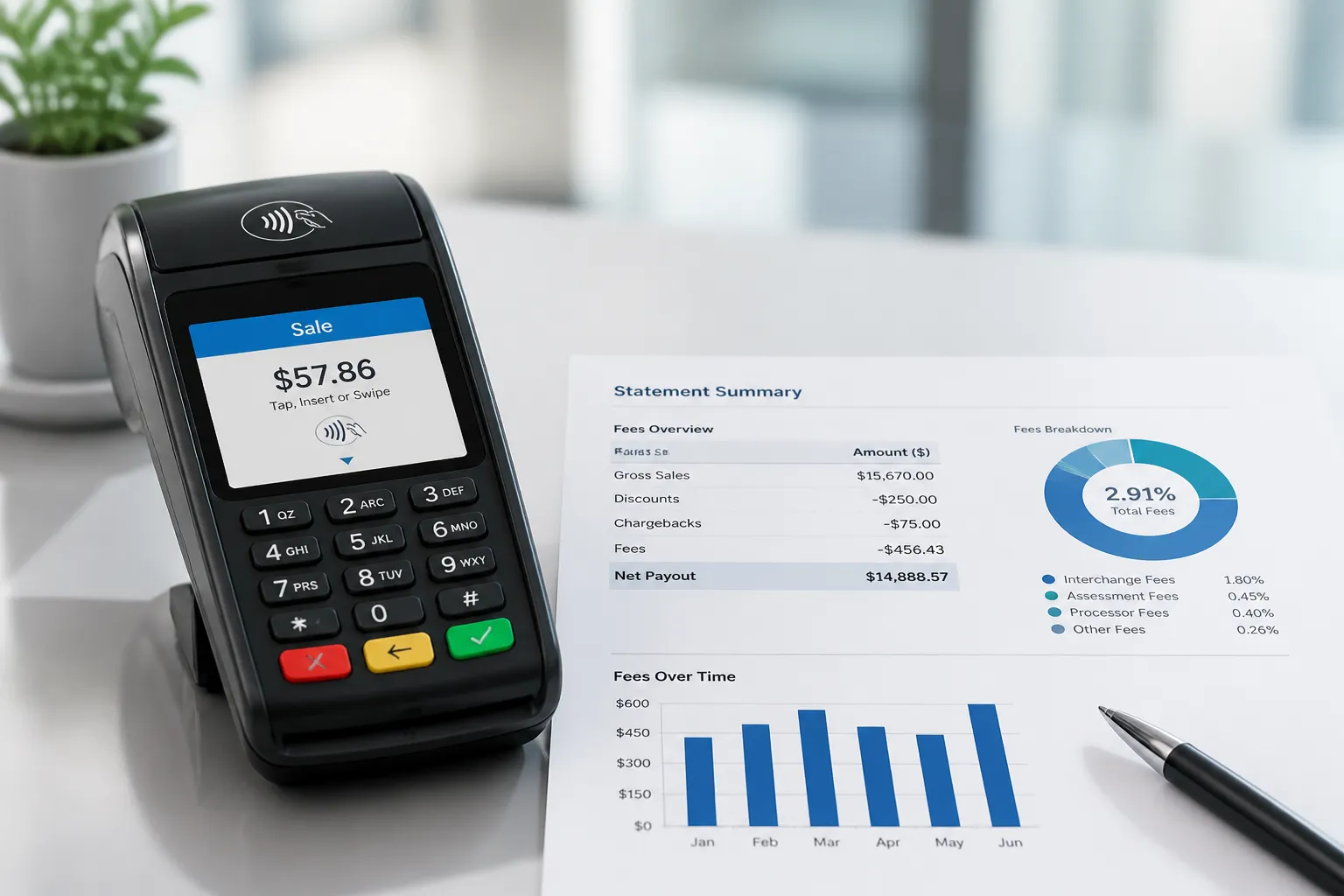 Commissioni Carte di Credito per Commercianti 2026 | RoxPay