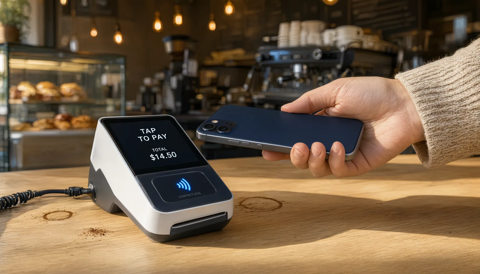 Paiements sans contact : définition et acceptation