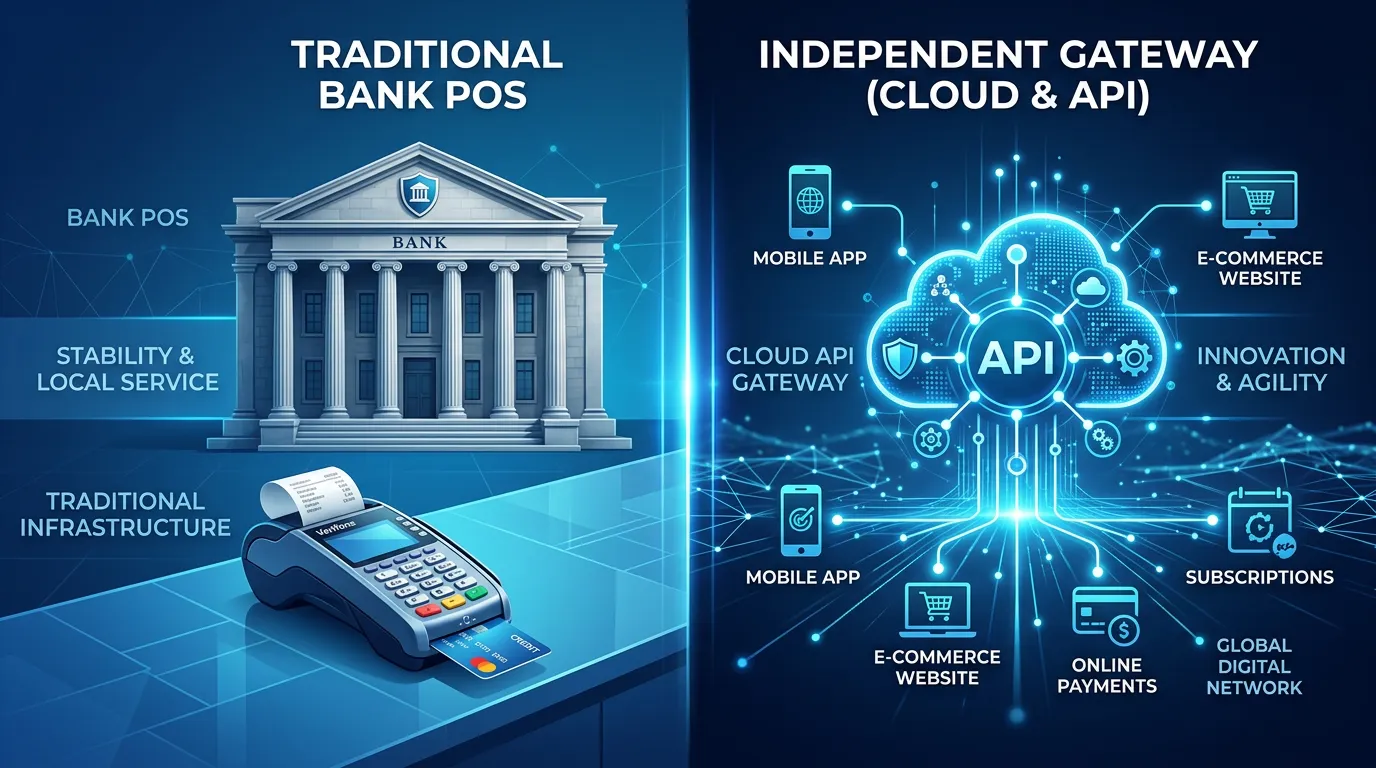 Bank POS vs Gateway 2026: Fee Comparison Table
