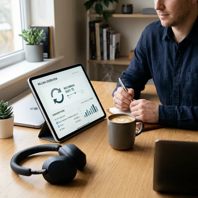 Managing Recurring Payments & Subscriptions: Cards vs Bank Debits