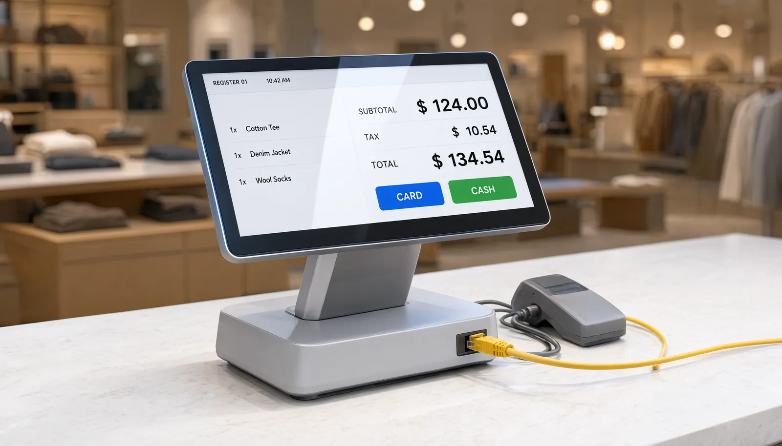 Registre telematico : guide complet et intégration POS