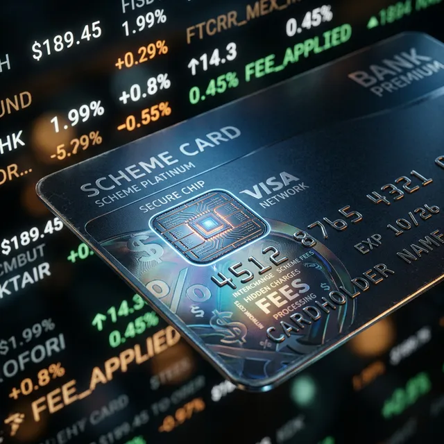 Scheme Fees Explained: The Hidden Network Costs of Credit Cards