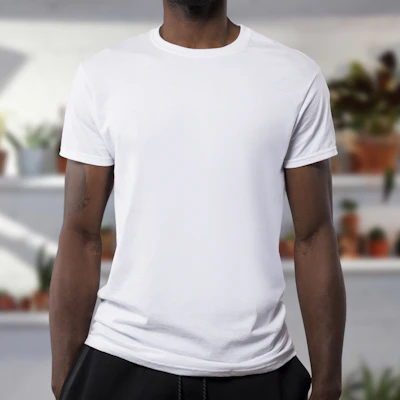 Essential cotton T-shirt